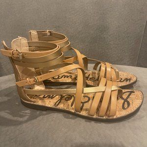 Sam Edelman Gibbs Sandals | Natural Sand | Size 9 (Women's)